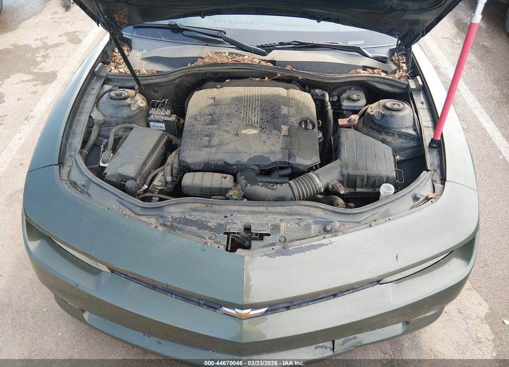 2015 CHEVROLET CAMARO 1LT VIN: 2G1FD1E3XF9118412