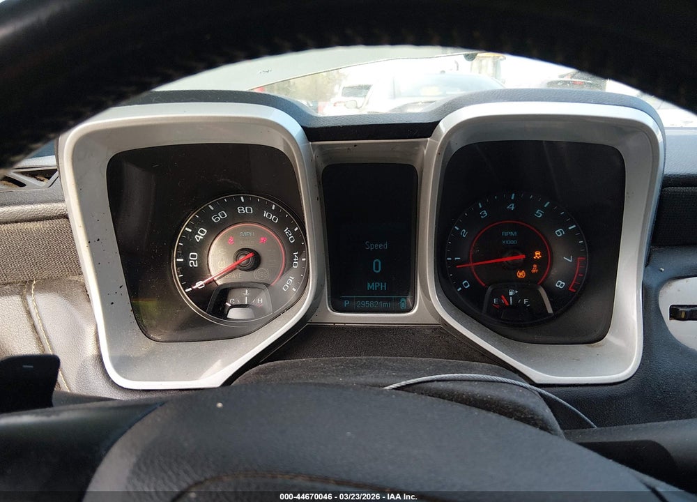 2015 CHEVROLET CAMARO 1LT VIN: 2G1FD1E3XF9118412