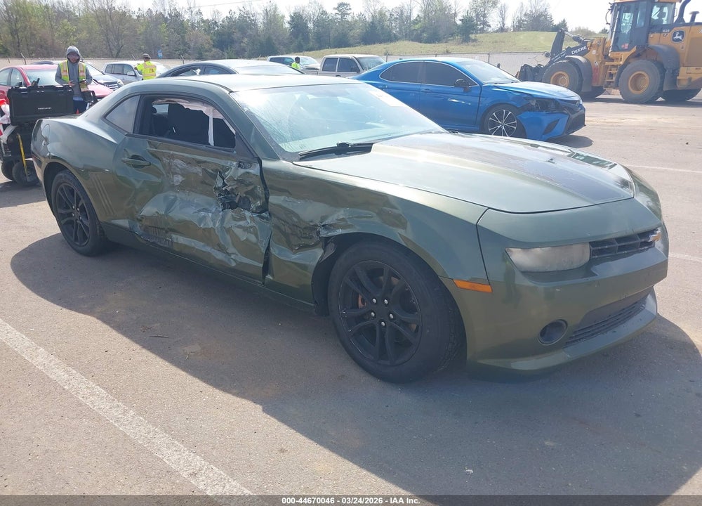 2015 CHEVROLET CAMARO 1LT VIN: 2G1FD1E3XF9118412