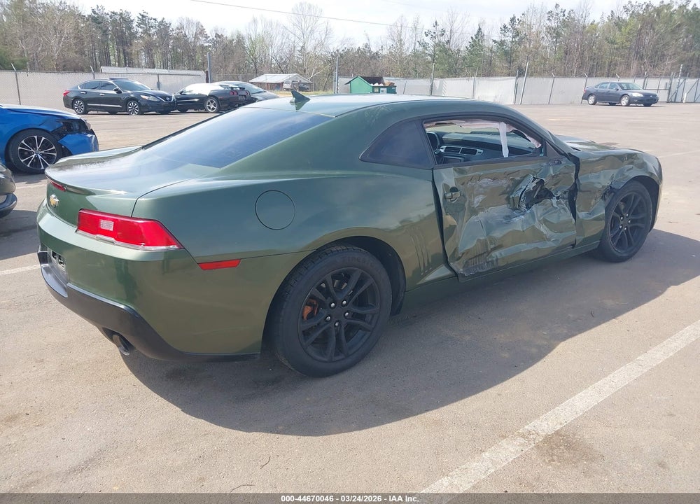 2015 CHEVROLET CAMARO 1LT VIN: 2G1FD1E3XF9118412