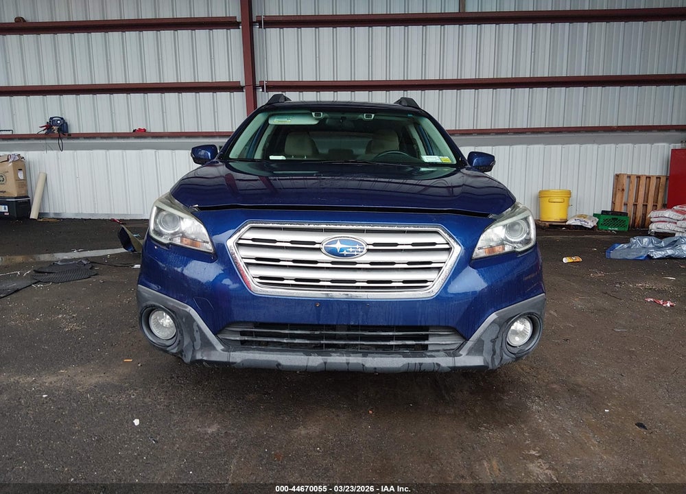 2015 SUBARU OUTBACK 2.5I PREMIUM VIN: 4S4BSAFC7F3236710
