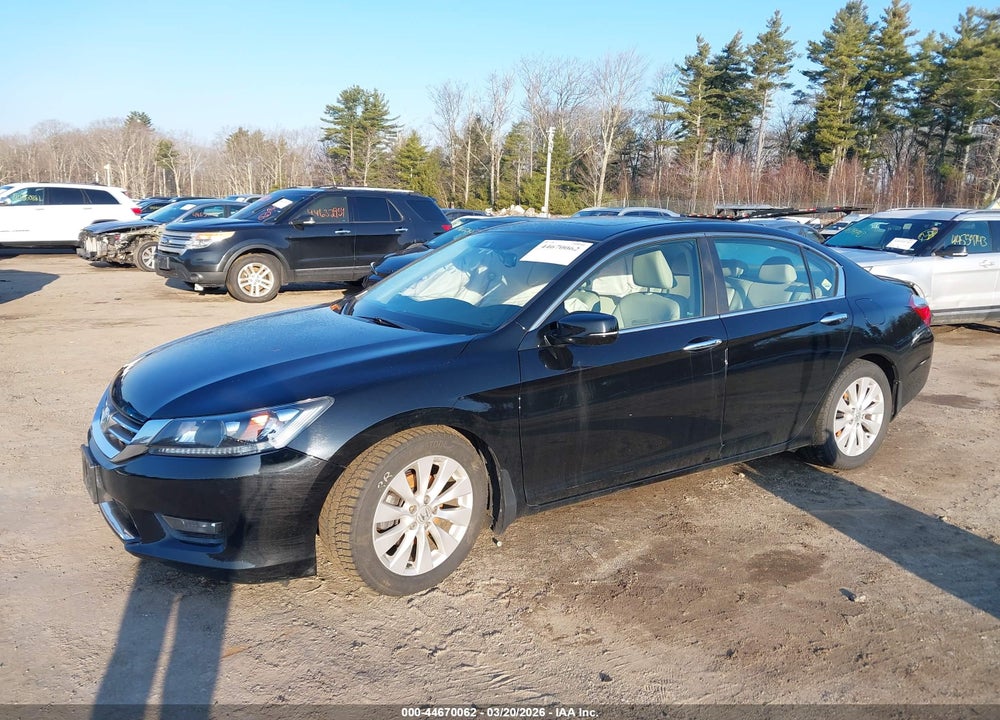 2014 HONDA ACCORD EX-L VIN: 1HGCR2F89EA064794