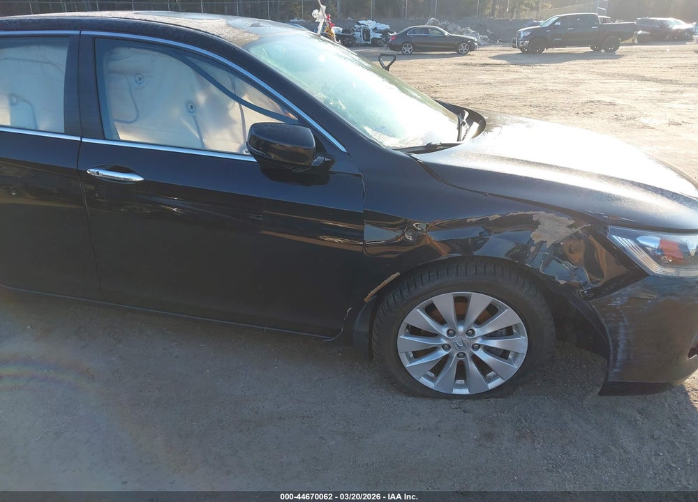 2014 HONDA ACCORD EX-L VIN: 1HGCR2F89EA064794