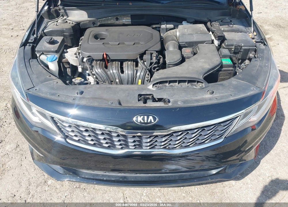 2019 KIA OPTIMA LX VIN: 5XXGT4L33KG332647