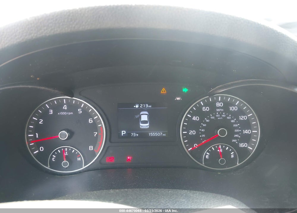 2019 KIA OPTIMA LX VIN: 5XXGT4L33KG332647