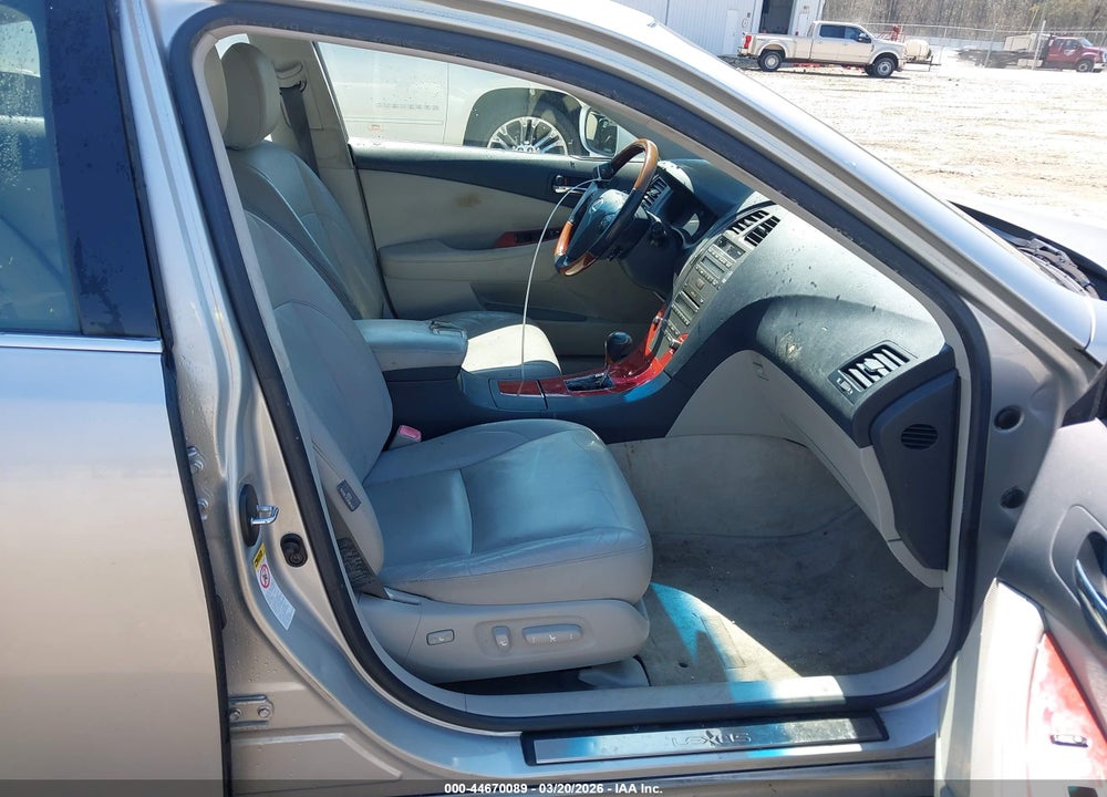 2007 LEXUS ES 350 VIN: JTHBJ46G372117456