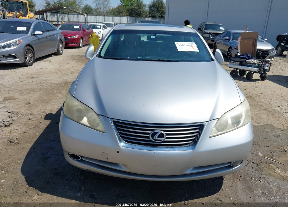 2007 LEXUS ES 350 VIN: JTHBJ46G372117456