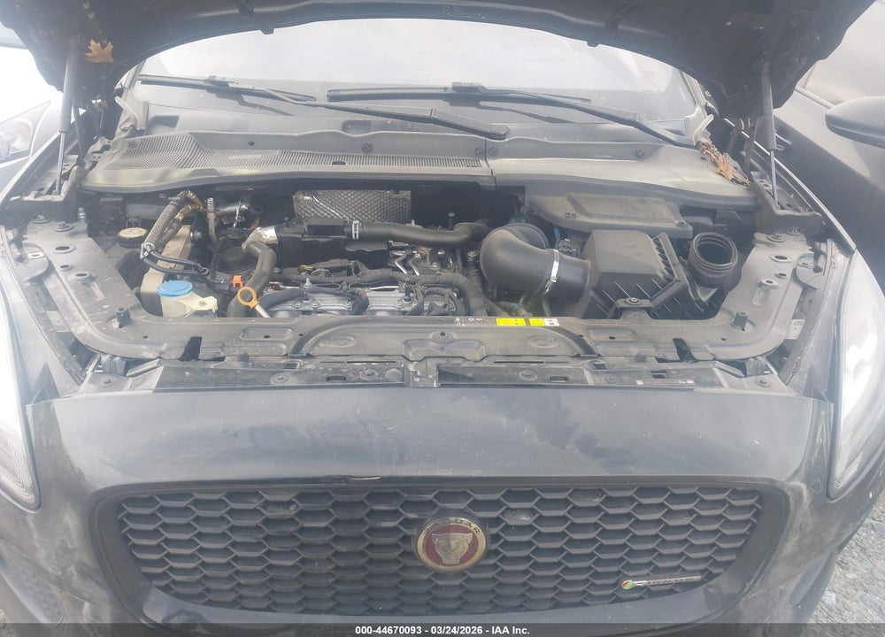 2018 JAGUAR E-PACE FIRST EDITION VIN: SADFL2FXXJ1Z07047