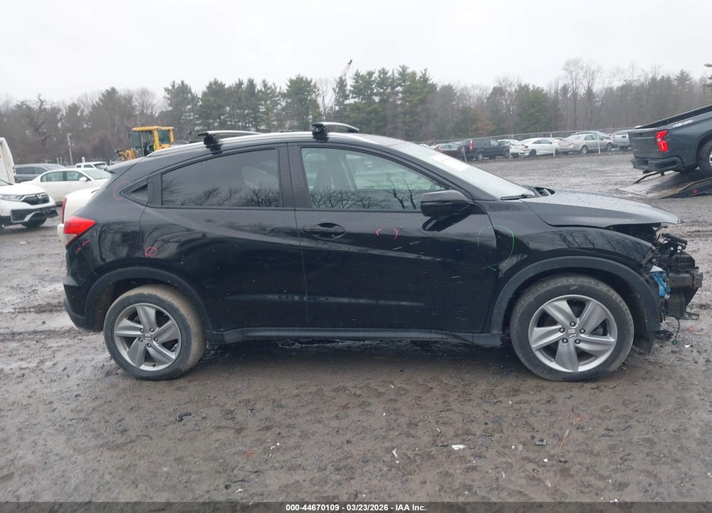 2020 HONDA HR-V AWD EX VIN: 3CZRU6H51LM712561