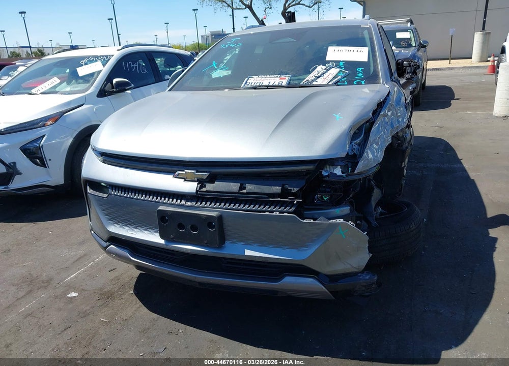 2025 CHEVROLET EQUINOX EV LT 2 VIN: 3GN7DNRP8SS230436
