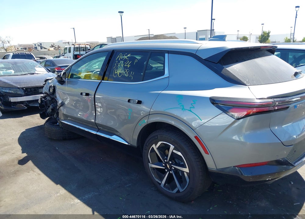 2025 CHEVROLET EQUINOX EV LT 2 VIN: 3GN7DNRP8SS230436