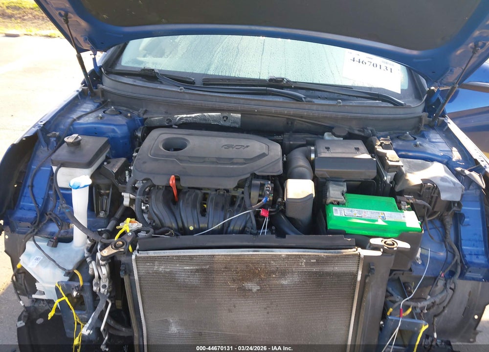 2019 HYUNDAI SONATA SEL VIN: 5NPE34AF3KH781366
