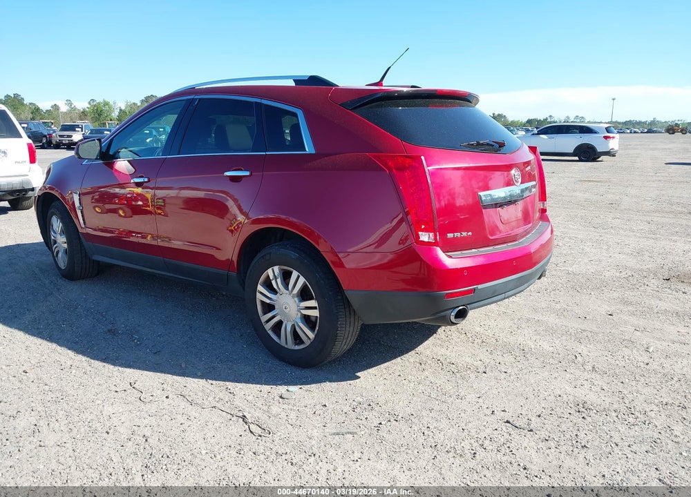 2010 CADILLAC SRX LUXURY COLLECTION VIN: 3GYFNDEY6AS589030