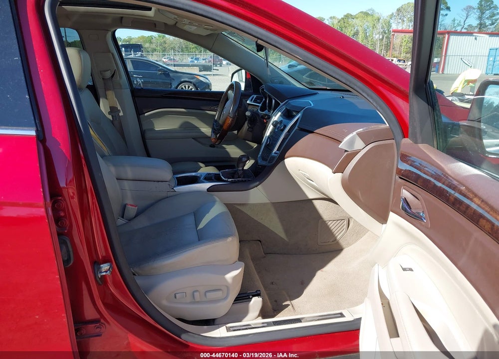 2010 CADILLAC SRX LUXURY COLLECTION VIN: 3GYFNDEY6AS589030