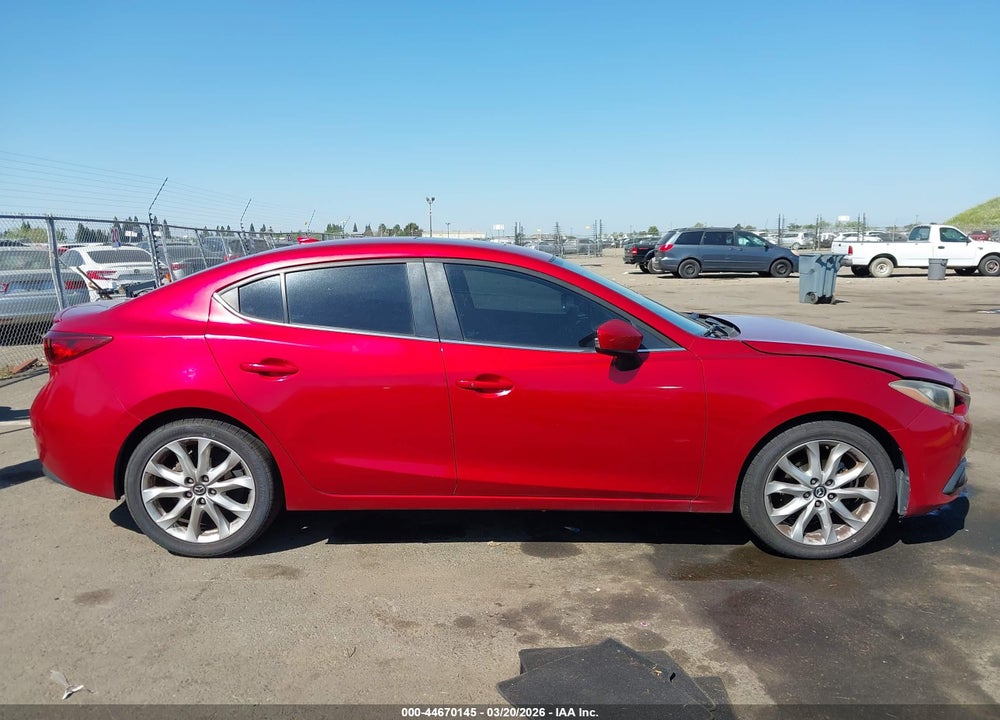 2015 MAZDA 3 S TOURING VIN: JM1BM1V35F1227693