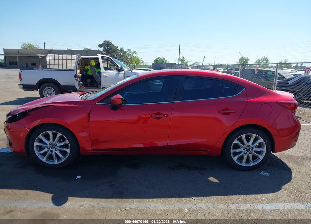 2015 MAZDA 3 S TOURING VIN: JM1BM1V35F1227693