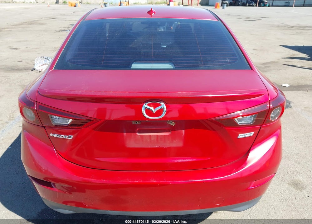 2015 MAZDA 3 S TOURING VIN: JM1BM1V35F1227693