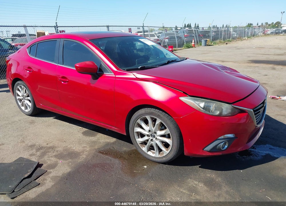 2015 MAZDA 3 S TOURING VIN: JM1BM1V35F1227693