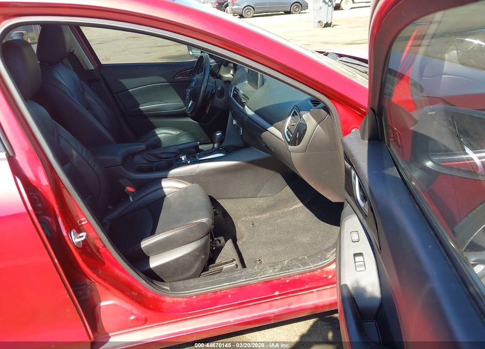 2015 MAZDA 3 S TOURING VIN: JM1BM1V35F1227693