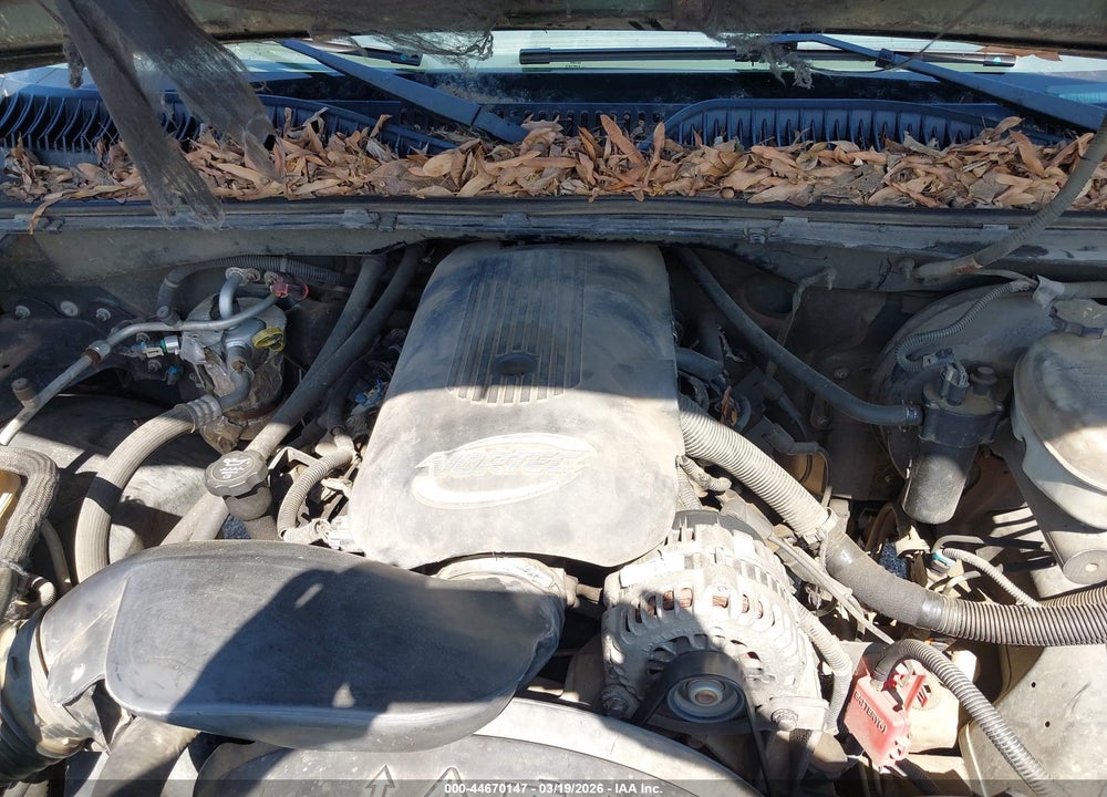 2003 CHEVROLET SILVERADO 1500 LS VIN: 2GCEC19V731225896