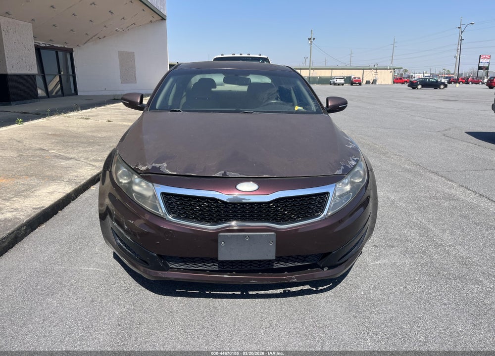 2011 KIA OPTIMA LX VIN: KNAGM4A79B5186405