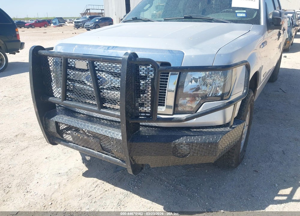 2011 FORD F-150 XLT VIN: 1FTFW1ET1BKD89160
