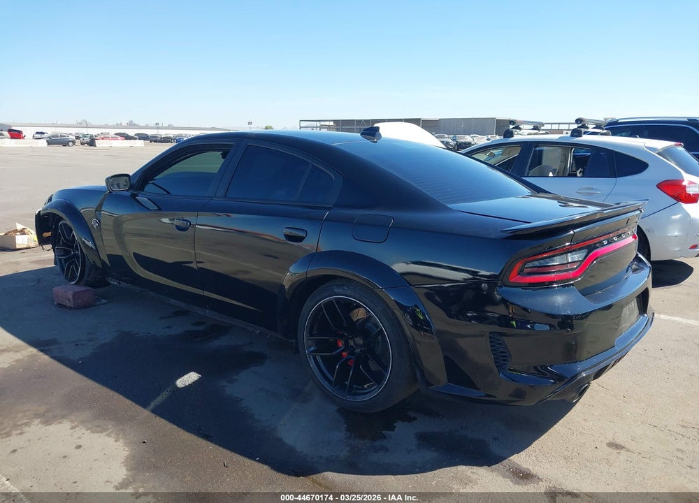 2019 DODGE CHARGER SRT HELLCAT RWD VIN: 2C3CDXL94KH617179