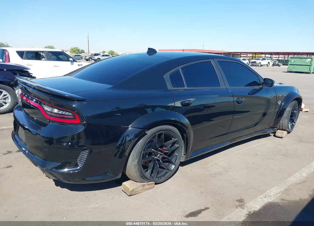 2019 DODGE CHARGER SRT HELLCAT RWD VIN: 2C3CDXL94KH617179