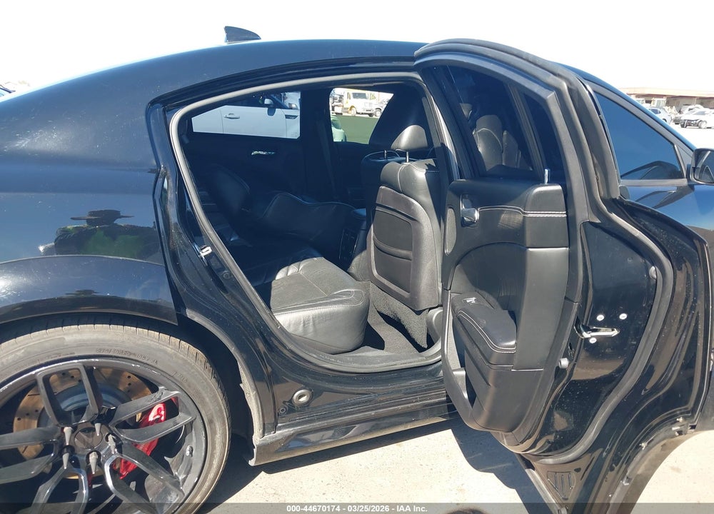 2019 DODGE CHARGER SRT HELLCAT RWD VIN: 2C3CDXL94KH617179