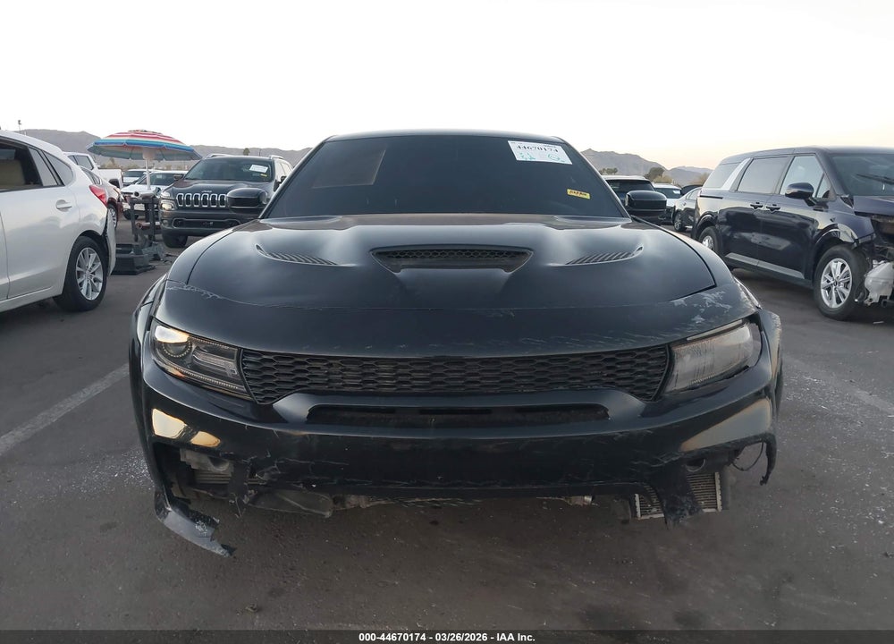2019 DODGE CHARGER SRT HELLCAT RWD VIN: 2C3CDXL94KH617179