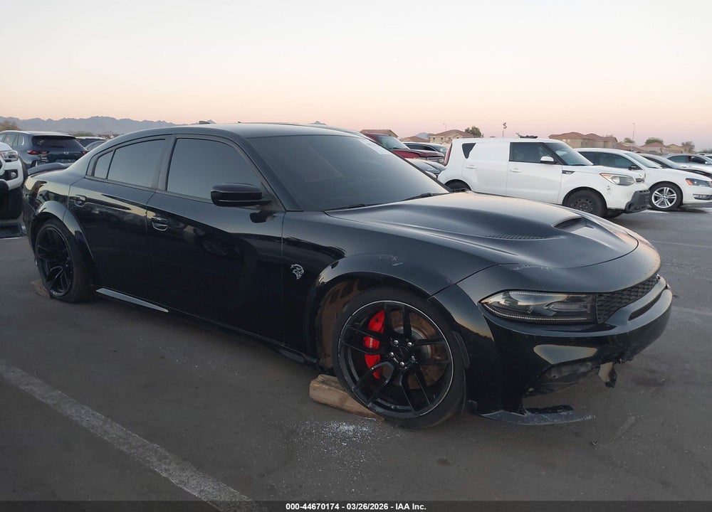 2019 DODGE CHARGER SRT HELLCAT RWD VIN: 2C3CDXL94KH617179