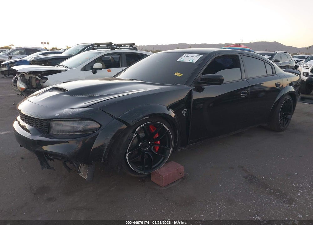 2019 DODGE CHARGER SRT HELLCAT RWD VIN: 2C3CDXL94KH617179
