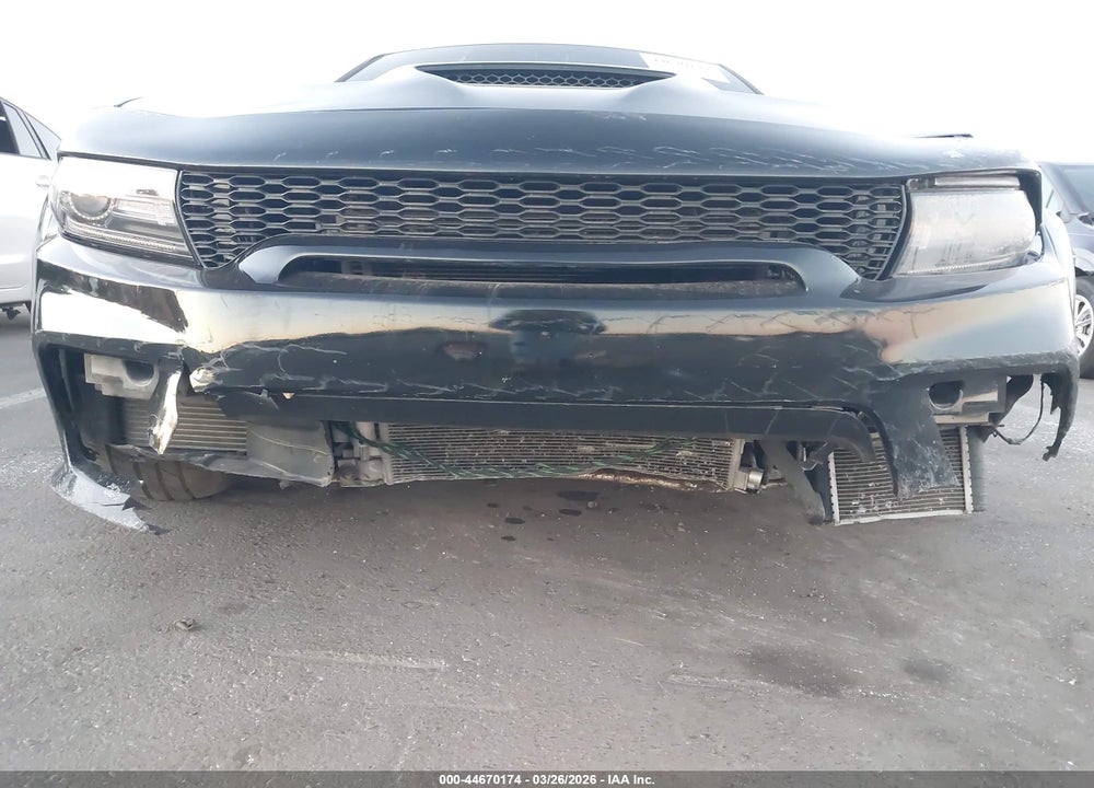 2019 DODGE CHARGER SRT HELLCAT RWD VIN: 2C3CDXL94KH617179