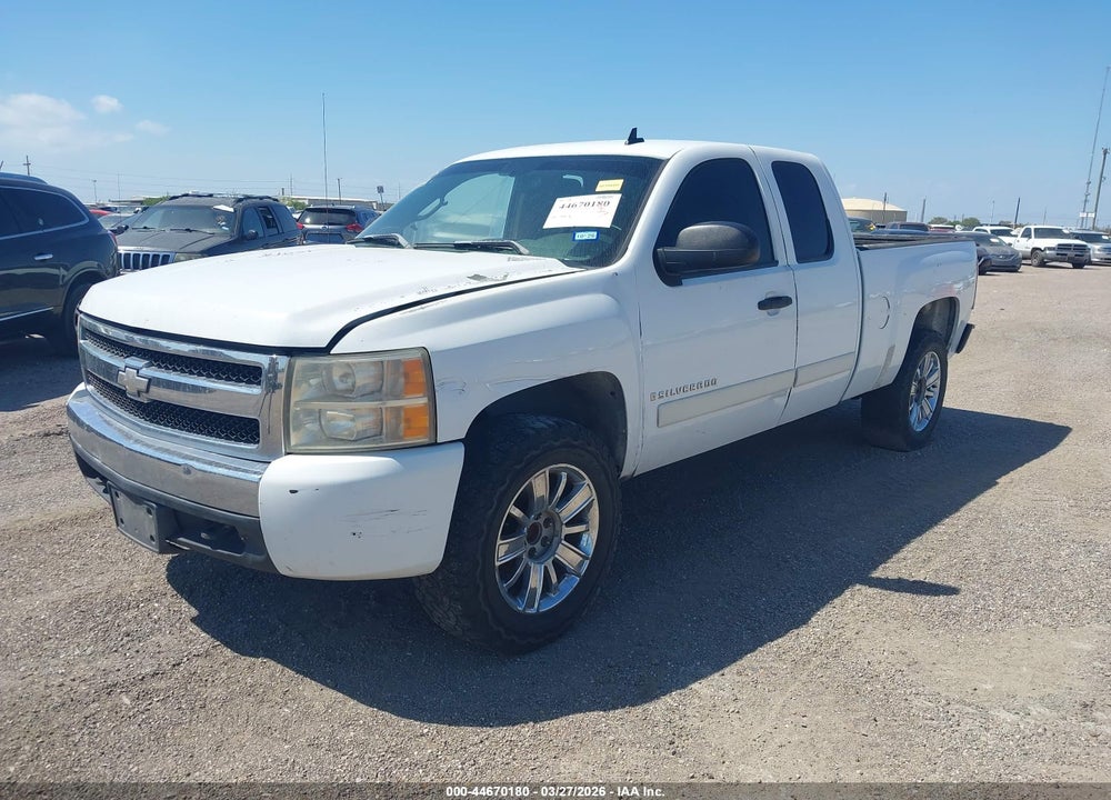 2007 CHEVROLET SILVERADO 1500 LT1 VIN: 2GCEC19CX71543192