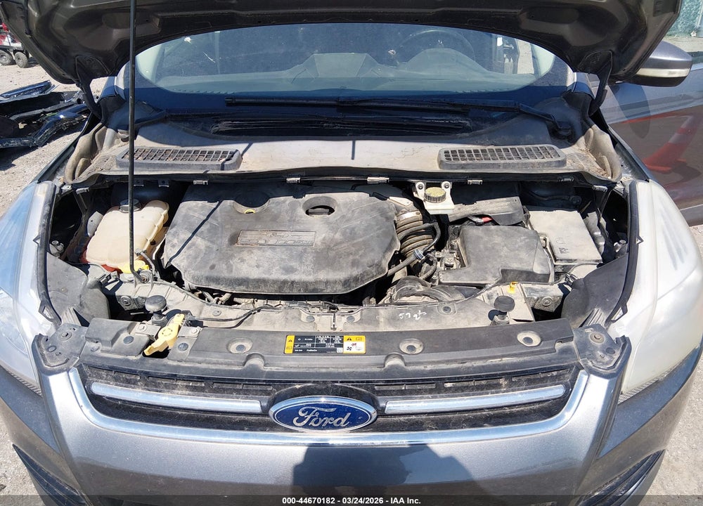 2013 FORD ESCAPE SEL VIN: 1FMCU9H91DUA74952