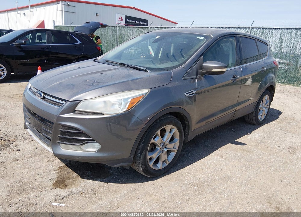 2013 FORD ESCAPE SEL VIN: 1FMCU9H91DUA74952