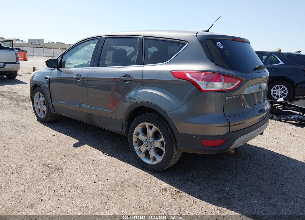2013 FORD ESCAPE SEL VIN: 1FMCU9H91DUA74952