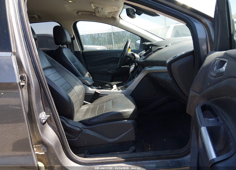 2013 FORD ESCAPE SEL VIN: 1FMCU9H91DUA74952