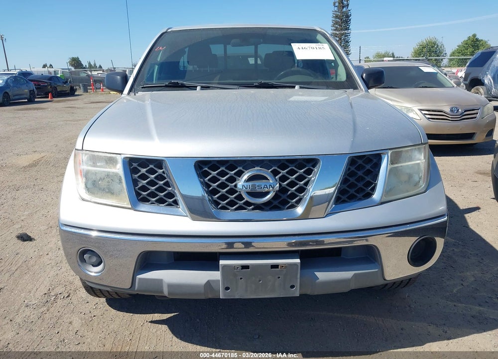 2006 NISSAN FRONTIER SE VIN: 1N6AD06U16C440588
