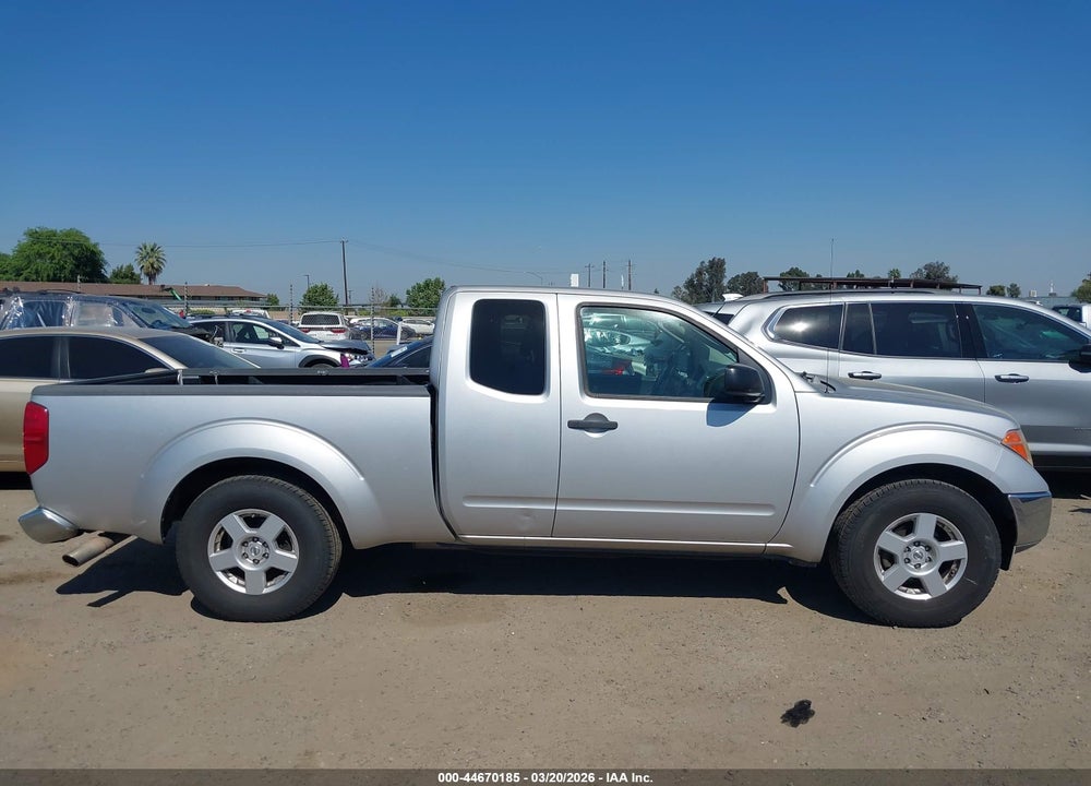 2006 NISSAN FRONTIER SE VIN: 1N6AD06U16C440588