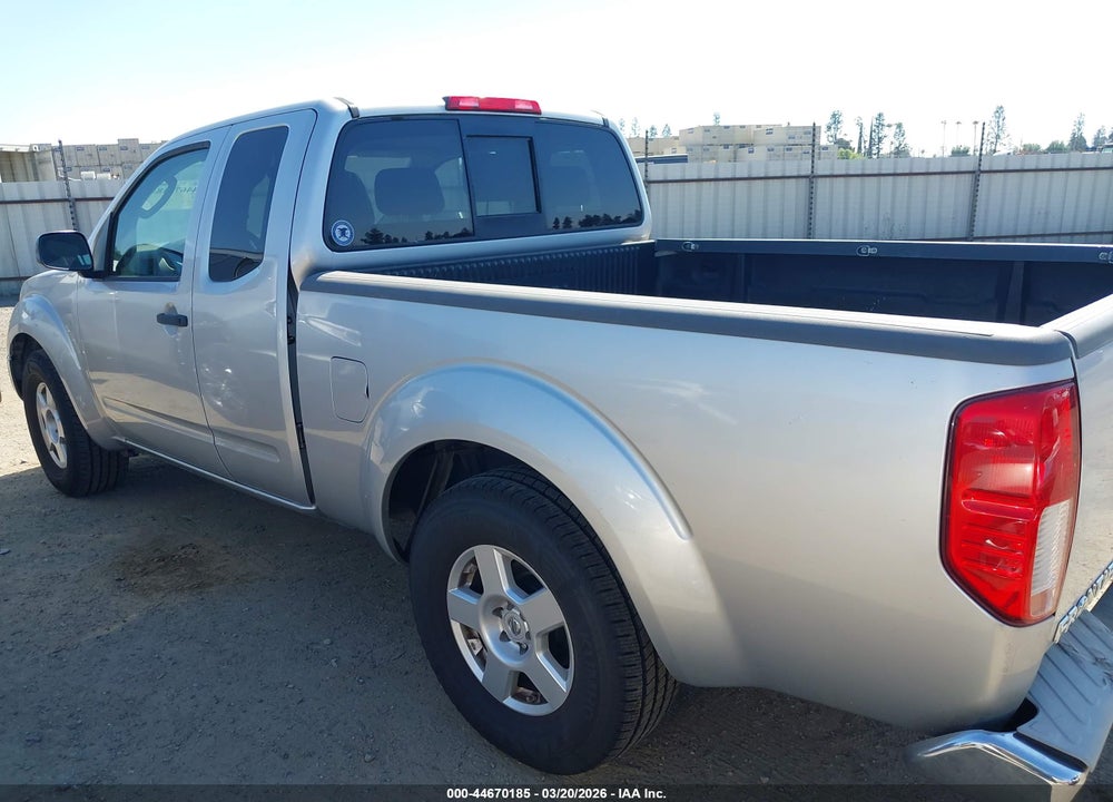 2006 NISSAN FRONTIER SE VIN: 1N6AD06U16C440588