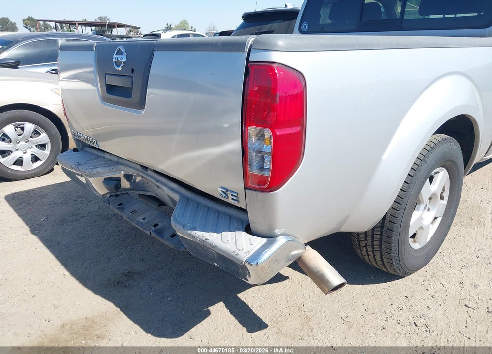 2006 NISSAN FRONTIER SE VIN: 1N6AD06U16C440588
