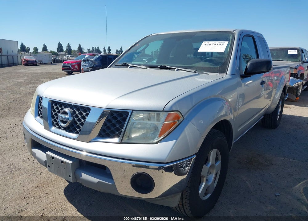 2006 NISSAN FRONTIER SE VIN: 1N6AD06U16C440588