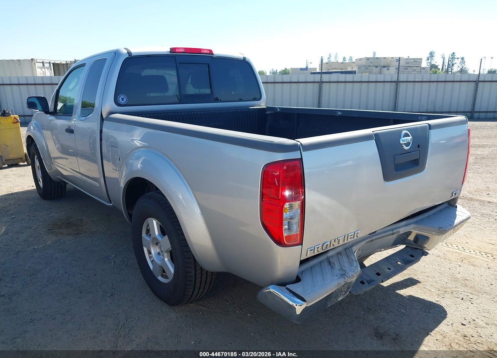 2006 NISSAN FRONTIER SE VIN: 1N6AD06U16C440588