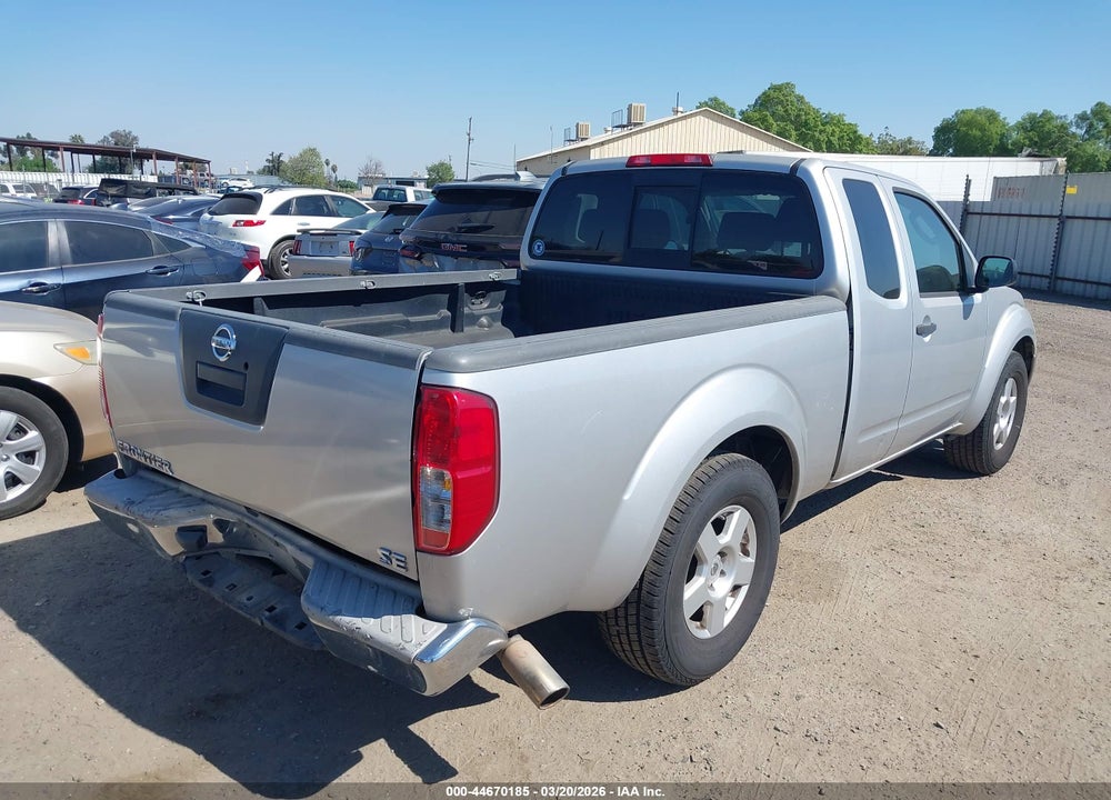 2006 NISSAN FRONTIER SE VIN: 1N6AD06U16C440588
