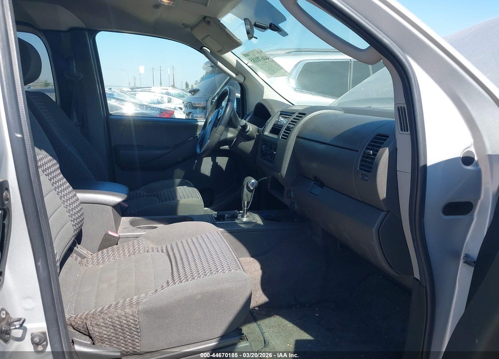 2006 NISSAN FRONTIER SE VIN: 1N6AD06U16C440588