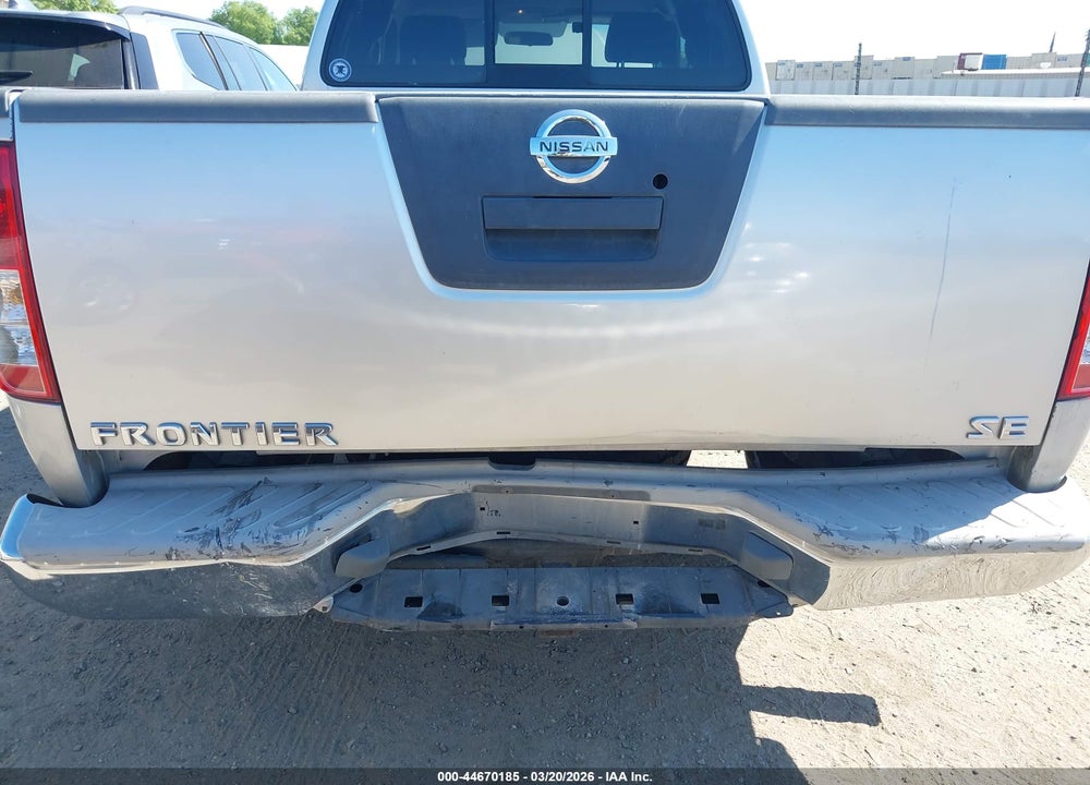 2006 NISSAN FRONTIER SE VIN: 1N6AD06U16C440588