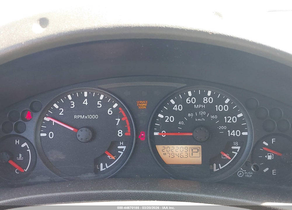 2006 NISSAN FRONTIER SE VIN: 1N6AD06U16C440588