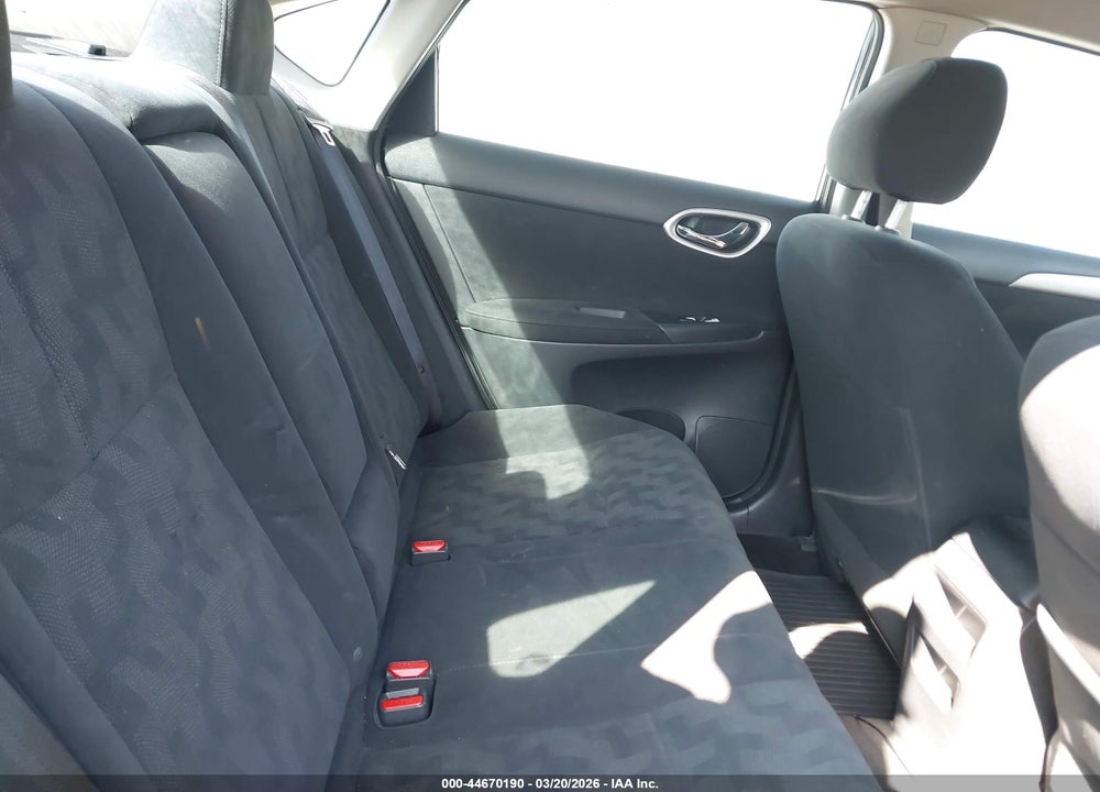 2013 NISSAN SENTRA SV VIN: 1N4AB7AP6DN904758