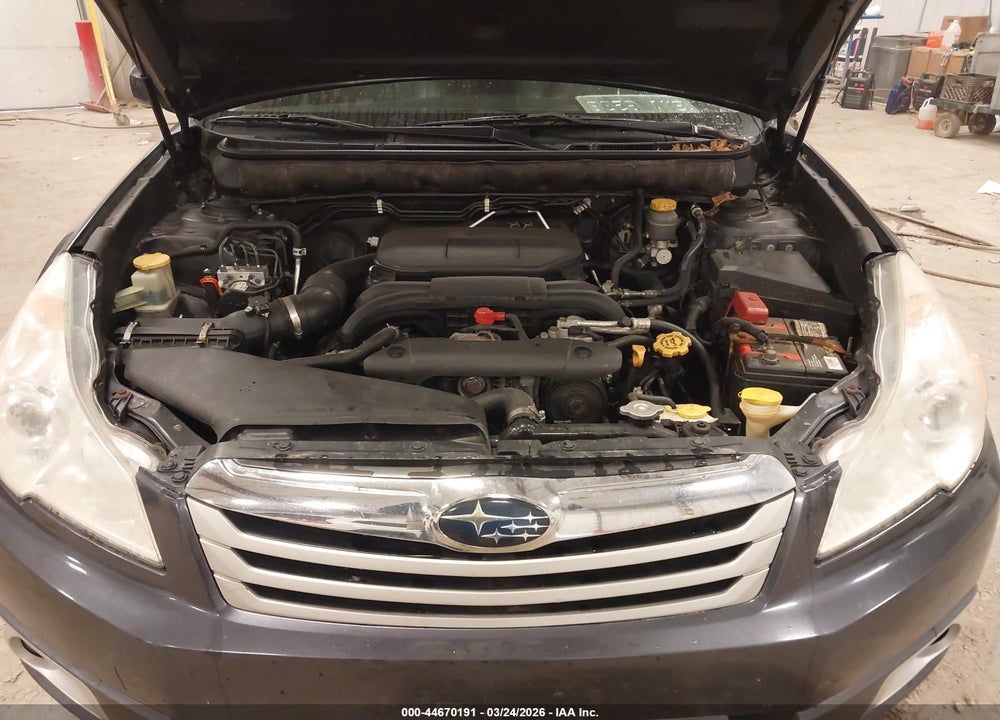 2011 SUBARU OUTBACK 2.5I LIMITED VIN: 4S4BRCKC7B3341433